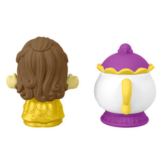 Fisher-Price Little People characters pack promotes motor-skill development.