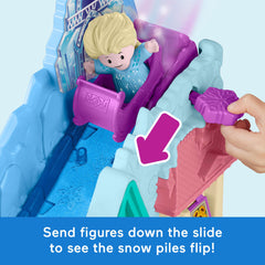 Fisher-Price Little People sled play piece for snowy adventures
