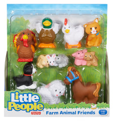 Fisher-Price Little People horse figure for active farm storytelling.