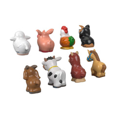 Fisher-Price Little People chicken figure helps kids role-play farm chores.