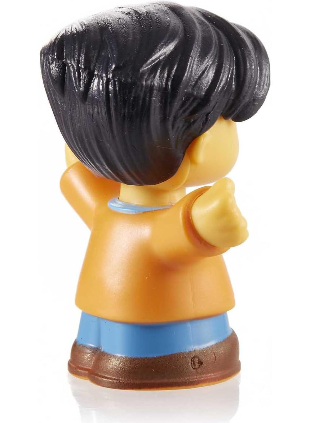 Fisher-Price Little People Koby close-up face detail shows friendly features.