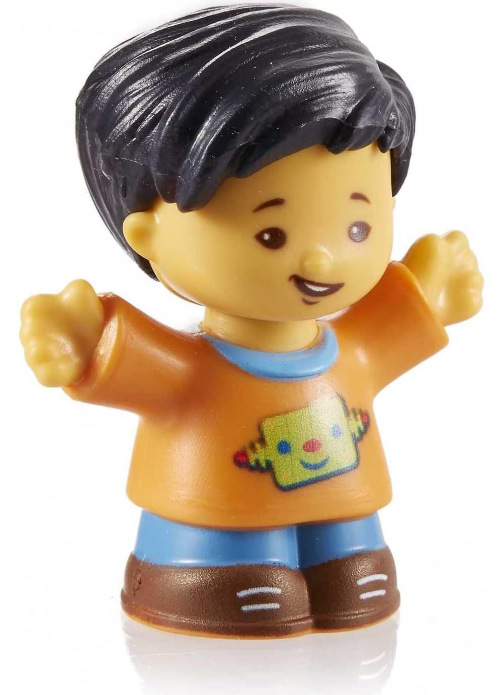 Fisher-Price Little People Koby with playset supports interactive exploration.