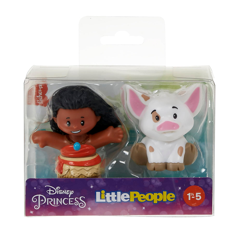 Ages 1½–5: Moana and Pua figures fit growing storytellers.