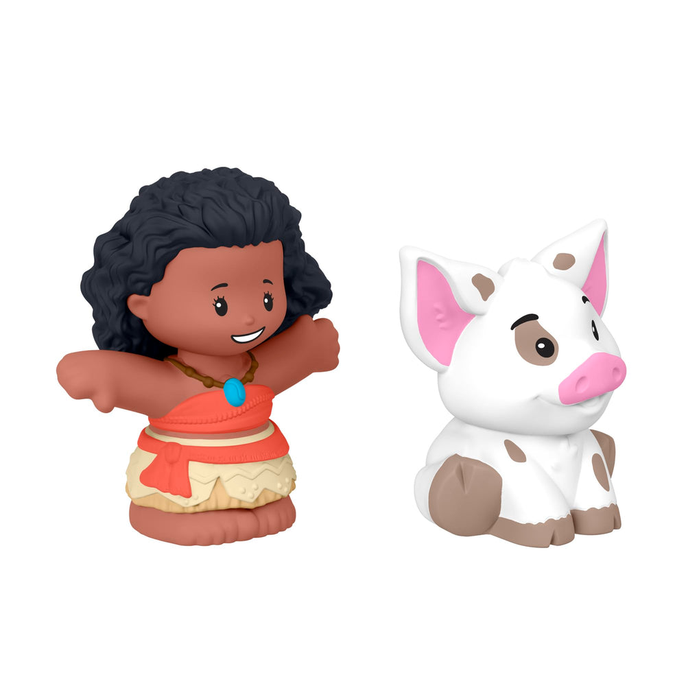 Two-character Moana and Pua set sparks storytelling and pretend adventures.