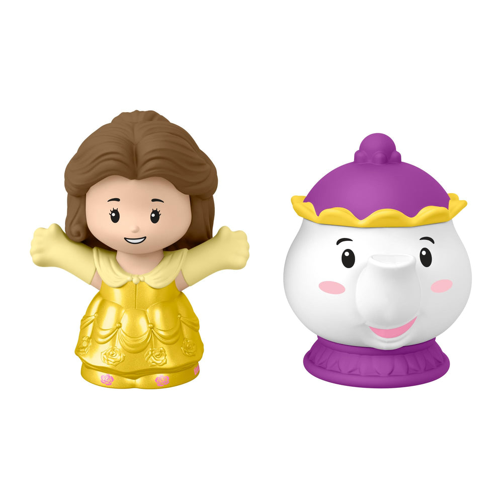 Fisher-Price Little People Mrs Potts figure for toddler-friendly pretend play.