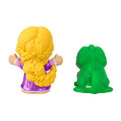 Playtime setup with Rapunzel and Pascal Little People figures