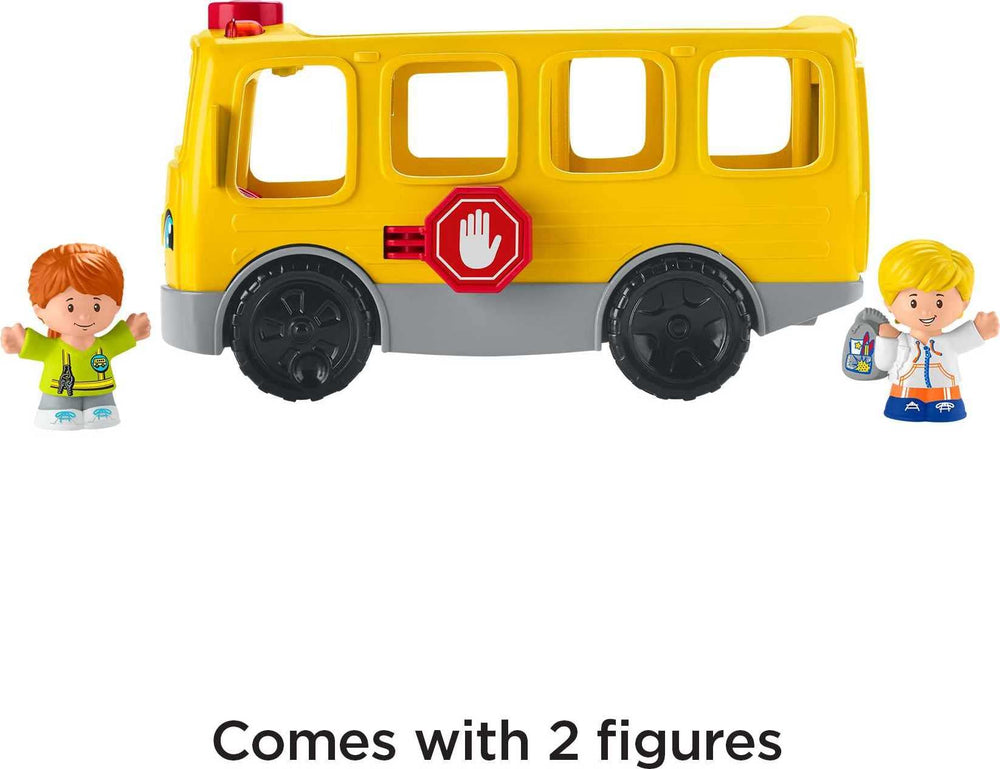 Fisher-Price Little People School Bus driver-seat image for interactive storytelling