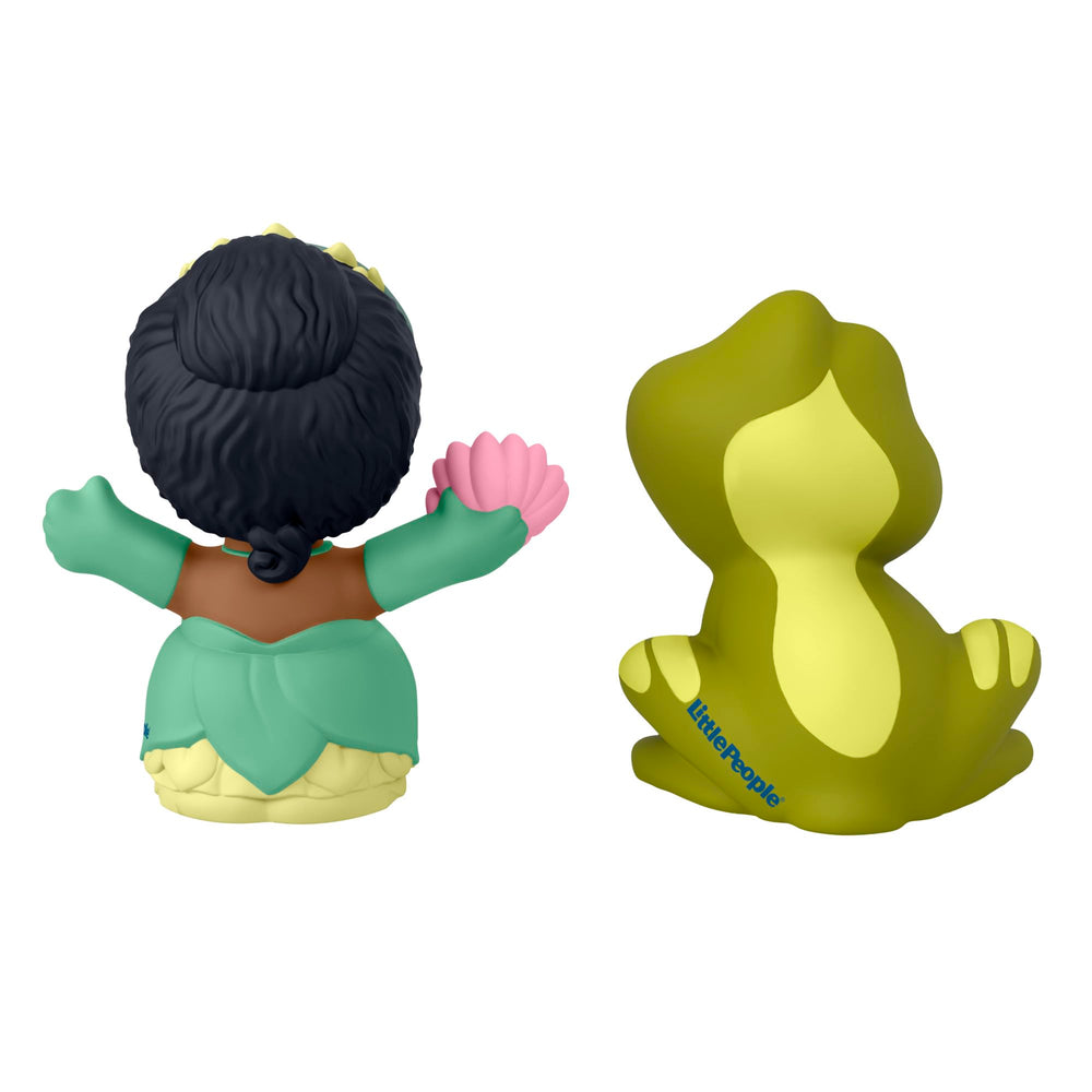Children engage in an imaginative play scene with Tiana and Naveen