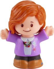 Fisher-Price Little People toilet flush sounds invite sensory exploration