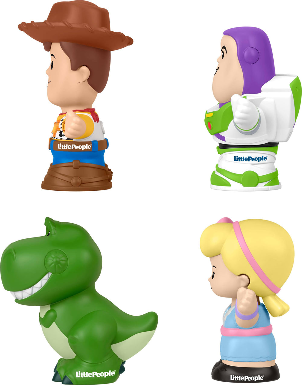 Fisher-Price Little People four characters pack suitable for on-the-go storytelling.