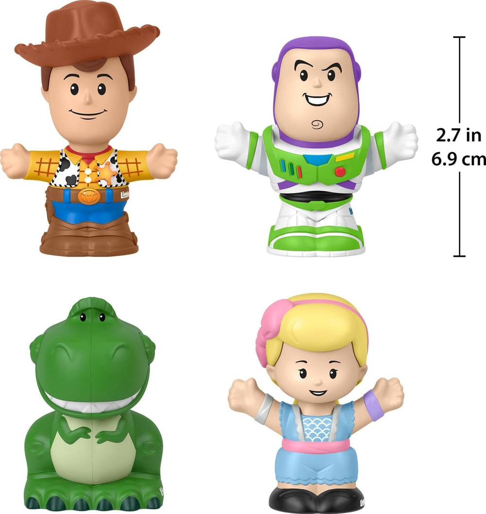 Fisher-Price Little People toy story imaginative play invites role-play sessions.