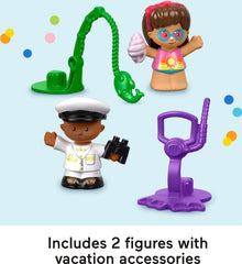 Dock snack accessory invites shared moments on the Fisher-Price ship