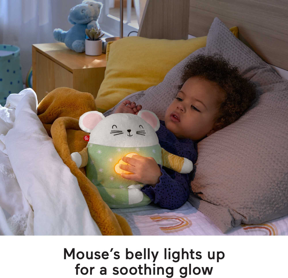 Fisher-Price Meditation Mouse guided relaxation exercises teach simple breathing