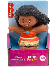 Fisher-Price Moana Little People figure design highlighting approachable features.