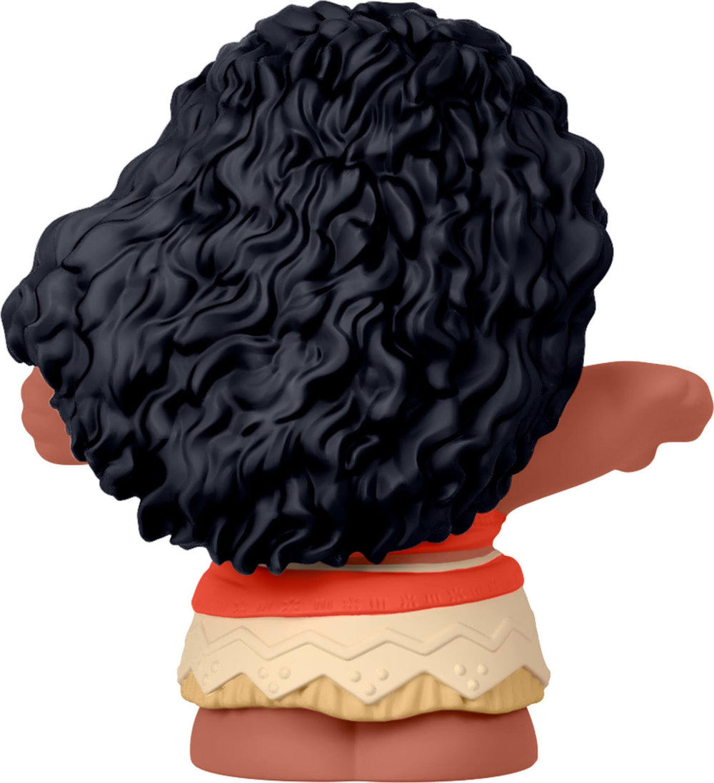 Fisher-Price Moana Little People figure ready to join a playset for storytelling.