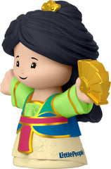 Fisher-Price Mulan figure for playtime with Little People sets.