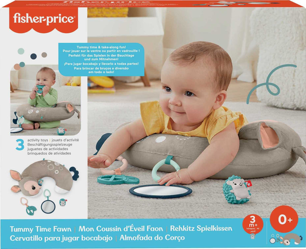 Fisher-Price newborn playset boosts sensory and motor development