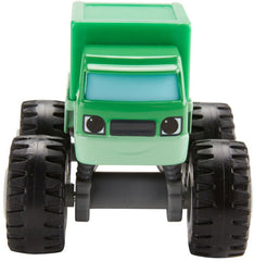 Fisher-Price Reece vehicle features metal axles and thick tires for smooth spins