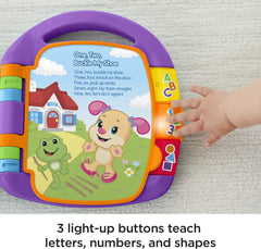 Fisher-Price easy-grasp handle supports on-the-go baby play