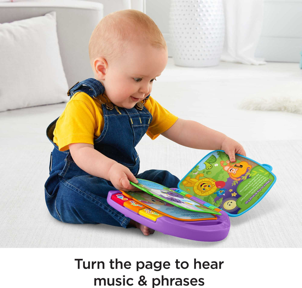 Fisher-Price Laugh & Learn plays six nursery rhymes for shared listening