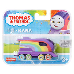 Fisher-Price Thomas & Friends Rainbow Kana train in use by a child during play