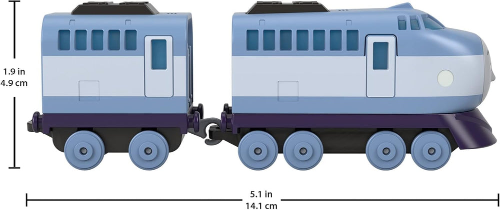 Fisher-Price Thomas classic series engines featuring Kenji for collectible play