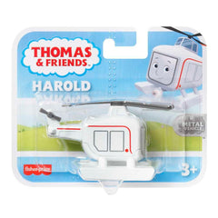Fisher-Price Harold packaging image, sturdy metal construction for kids