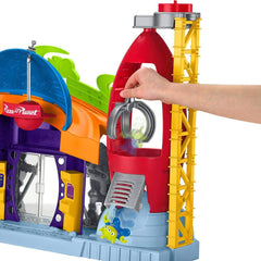 Fisher-Price Toy Story Buzz Lightyear figure inspires action-packed space adventures.