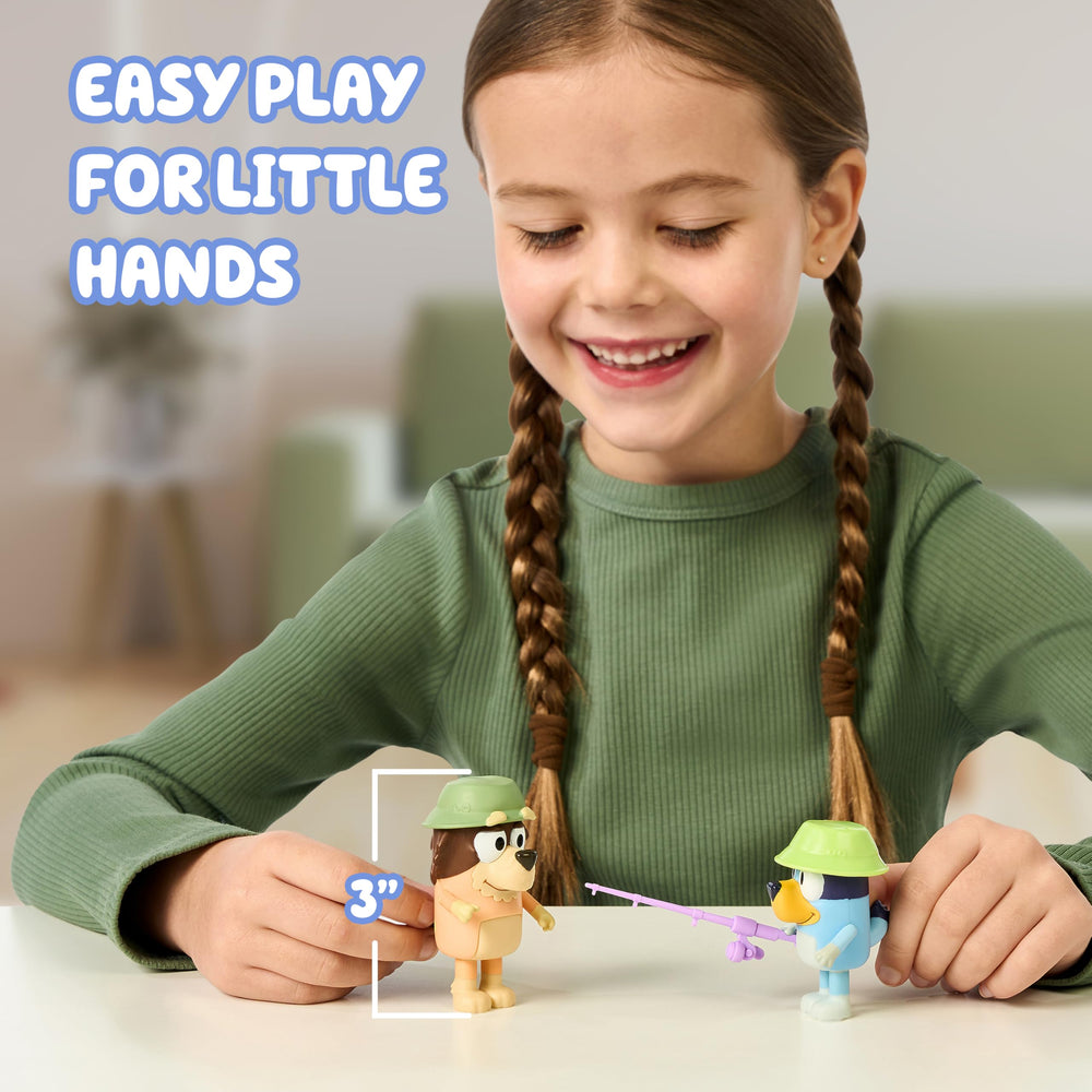 Fishing rod accessory enhances storytelling during Bluey playtime