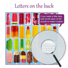 Fishwisdom popsicles puzzle completed scene inspires cozy game night.