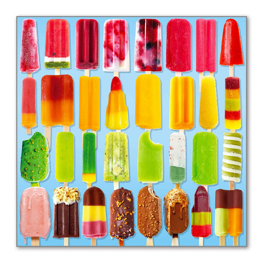 Fishwisdom popsicles puzzle for family time with colorful popsicles.