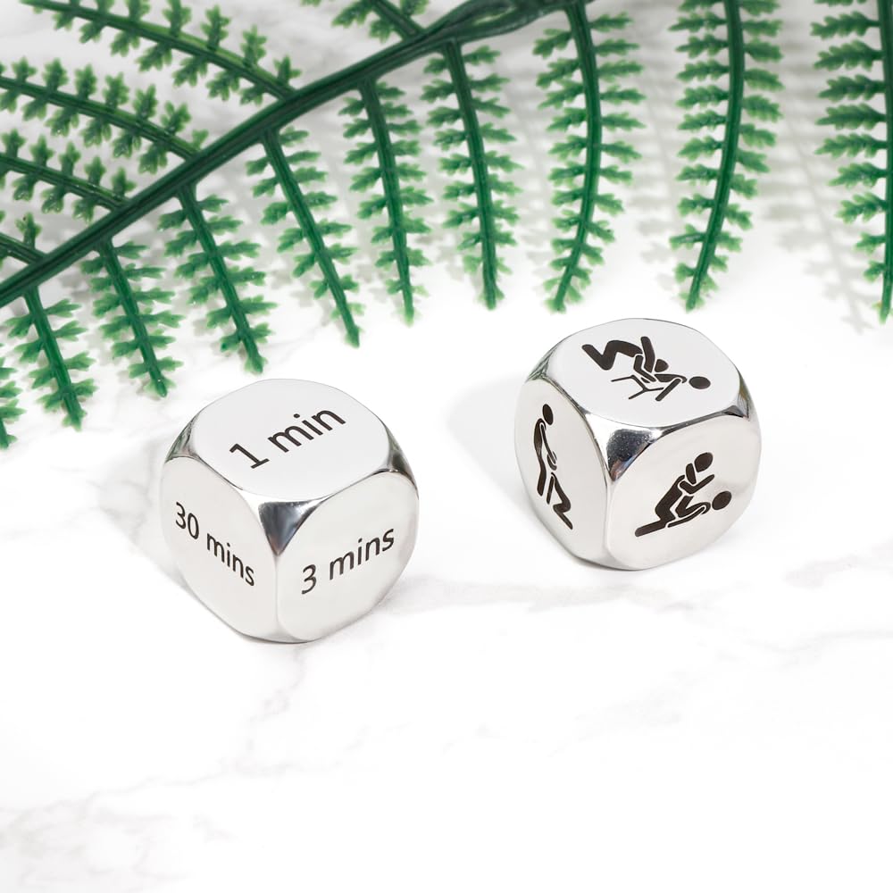 Fiszdovb Date Night Dice gift box ready for special occasions.