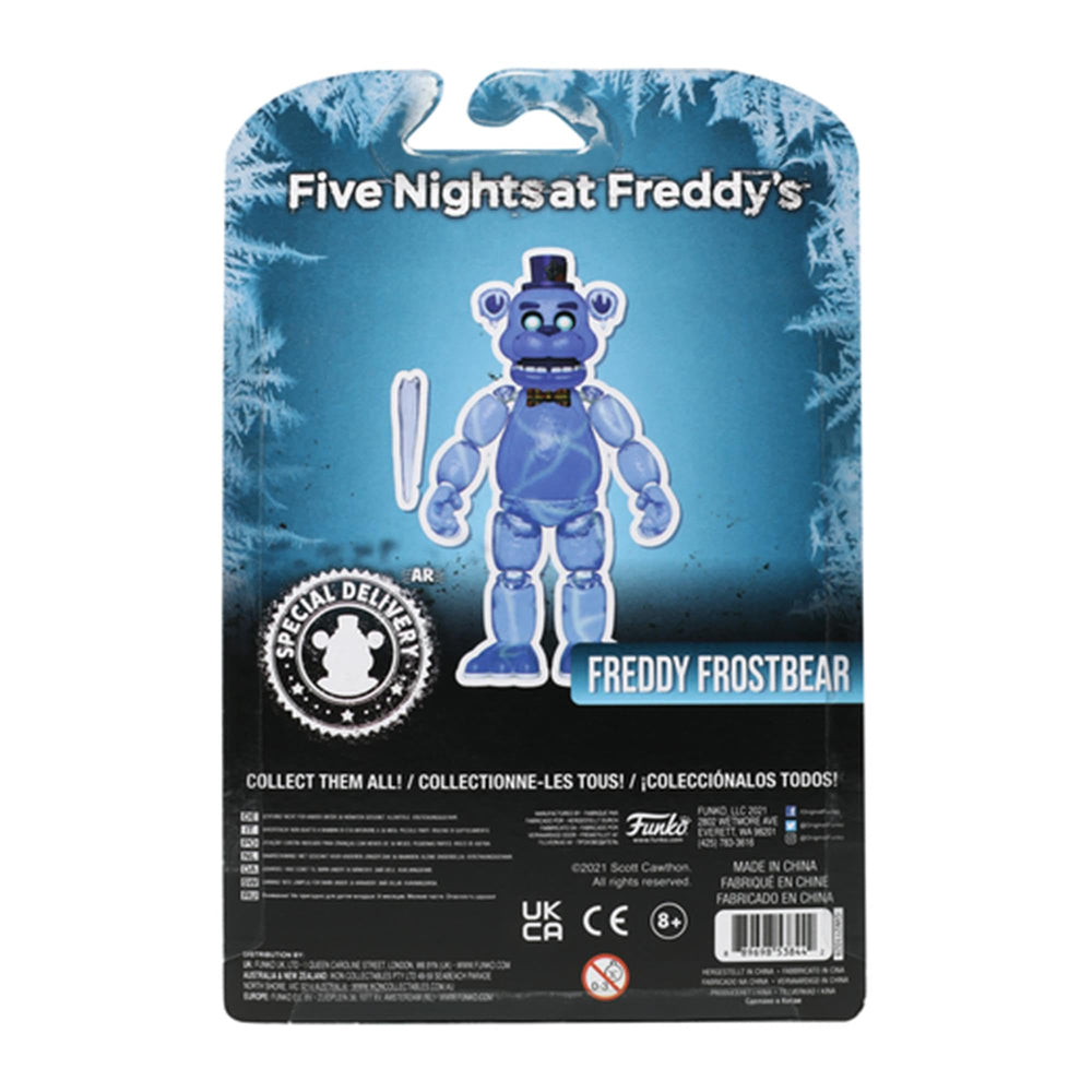Frosty Freddy Frostbear figure, a giftable fan favorite.