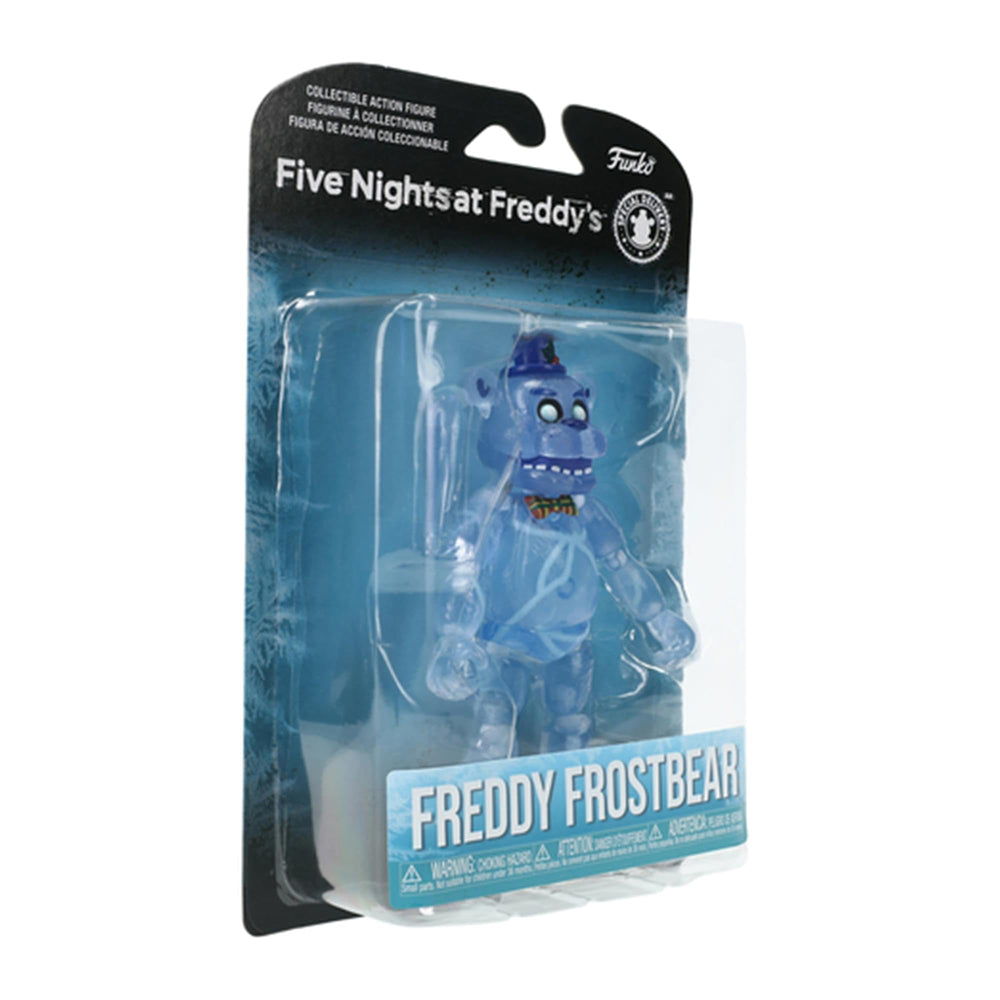 Exclusive Freddy Frostbear Funko figure ideal for collectors.