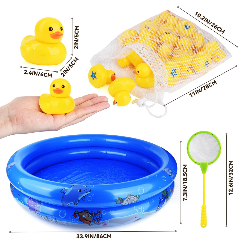 FIVEDAOGANG kiddie pool setup supports safe outdoor water fun