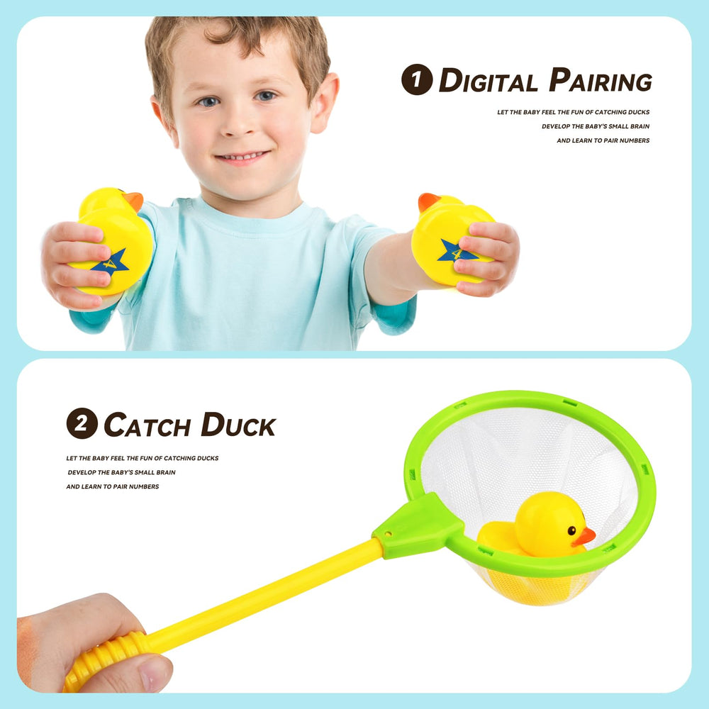 FIVEDAOGANG two nets enable quick duck catching and friendly competition