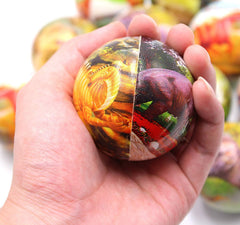 FIVOENDAR animal stress ball helps children and adults relax at home or desk.