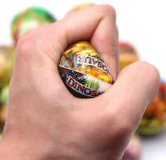 FIVOENDAR dinosaur fidget ball offers satisfying squeeze during breaks and meetings.