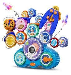 Fivoro STEM gears pieces for assembly boost logical thinking and creativity.