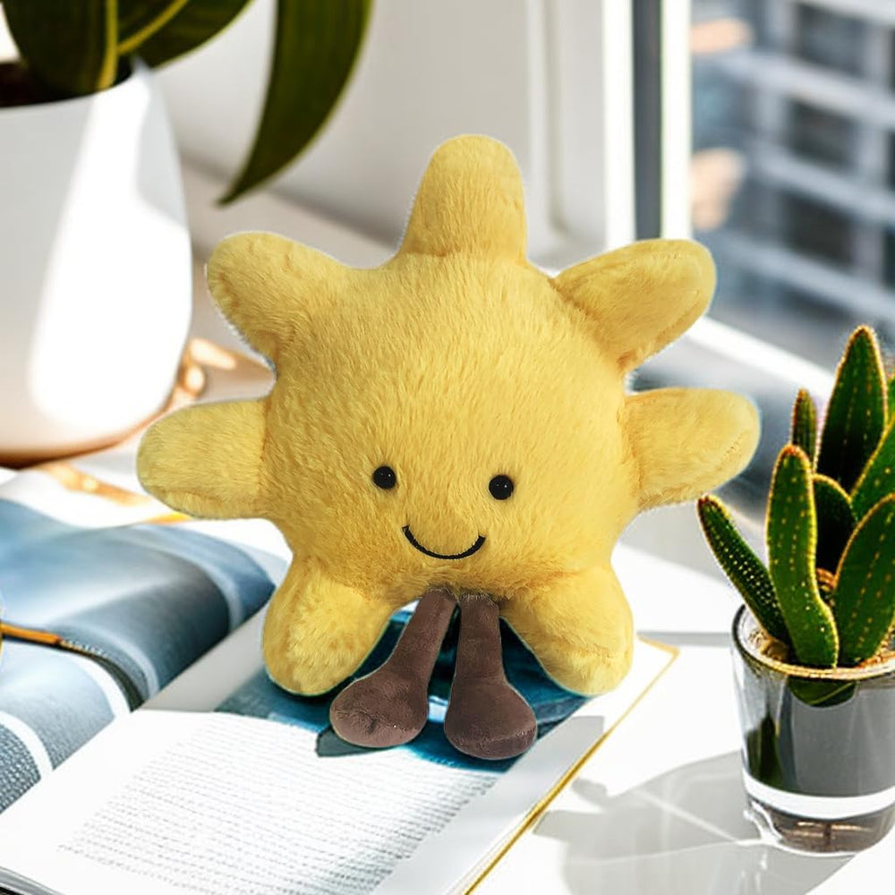 FJQZHA Moon Sun Plush Toy size 12 inches for newborns to kids