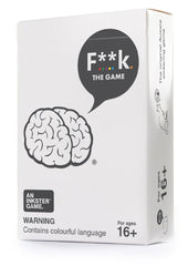 Fk. The Game box front, ideal for quick, party fun with friends.