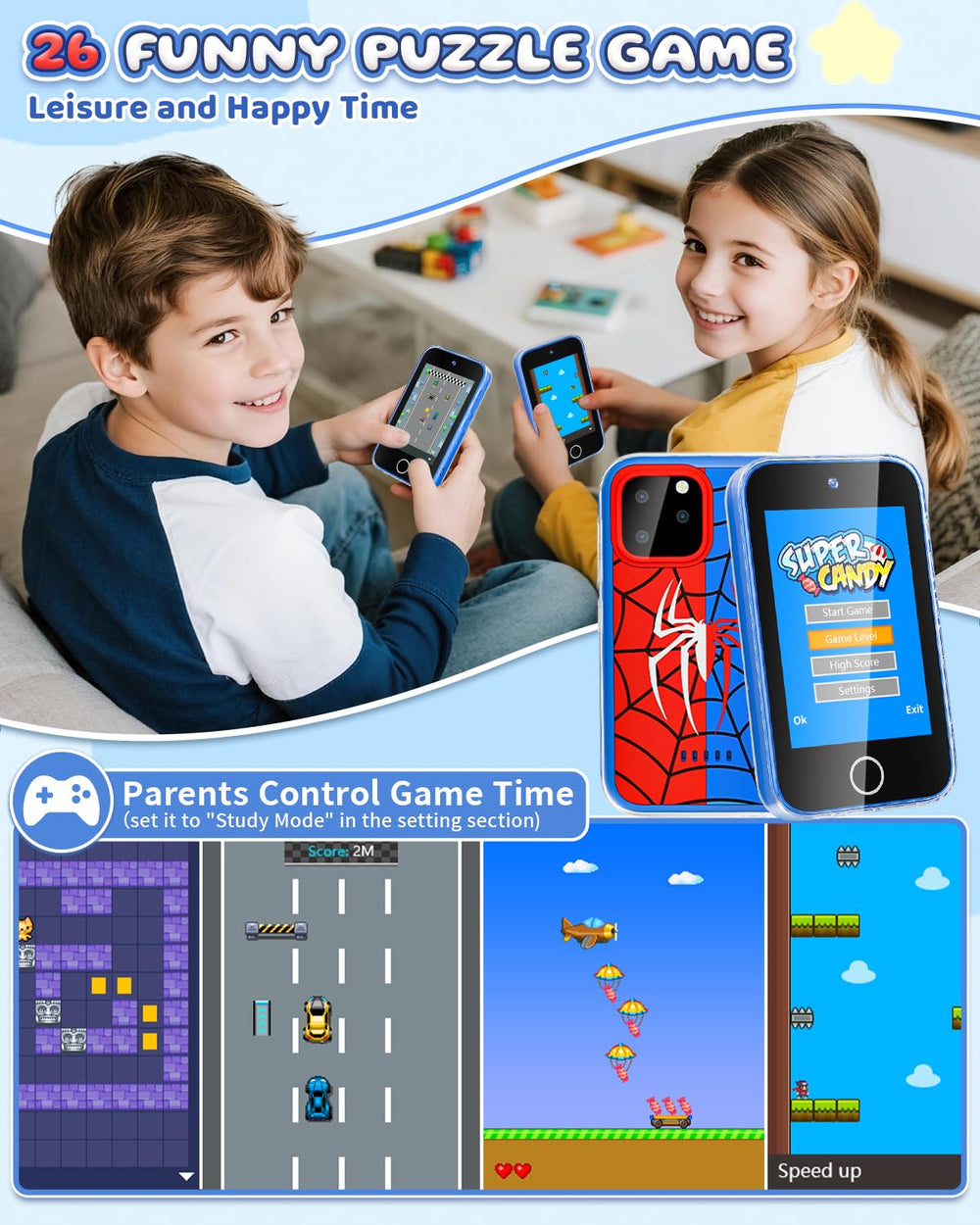 FKATEEN offline play keeps kids engaged without online distractions.