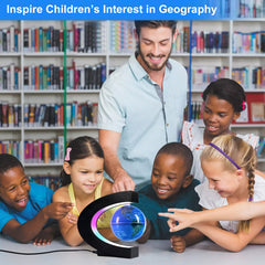 Flagest easy-install globe unlocks instant floating display in seconds.