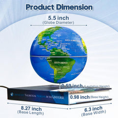 Flagest globe as a memorable gift and conversation starter.