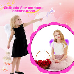 Flahard butterfly wings on-child display, lightweight and comfortable for dress-up play.