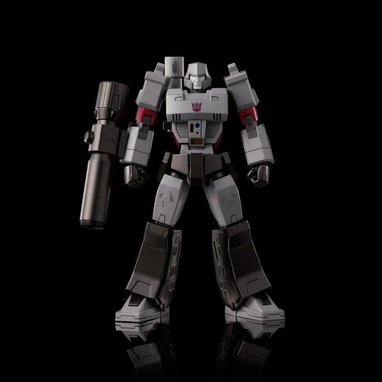 Color runner variations for Megatron Furai model kit simplify assembly.