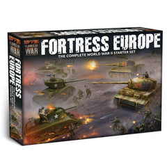 Flames of War Fortress Europe starter Americans miniatures ready for assembly and painting