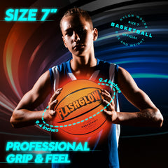 Vibrant glow and sturdy construction support casual play and practice sessions.