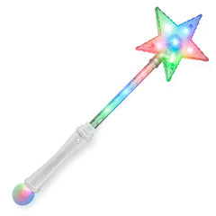 FlashingBlinkyLights wand crystal ball projects kaleidoscope light for dazzling party moments
