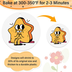 Flasoo split key rings simplify attaching pieces